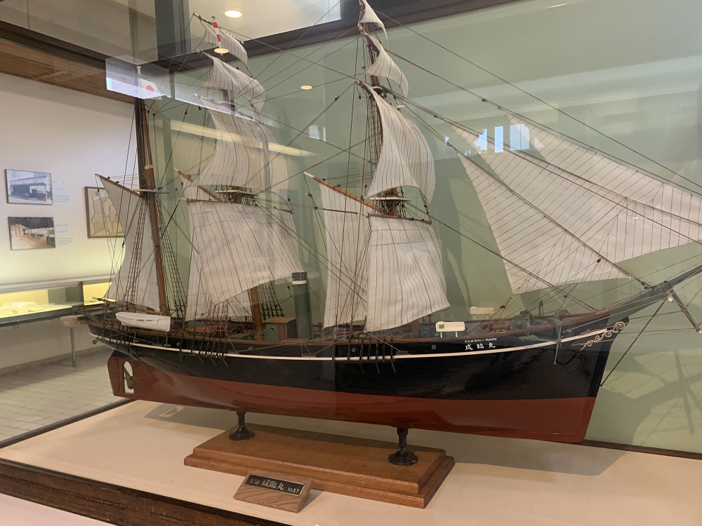 咸臨丸 模型 kanrin Maru 1857 置物 | challengesnews.com